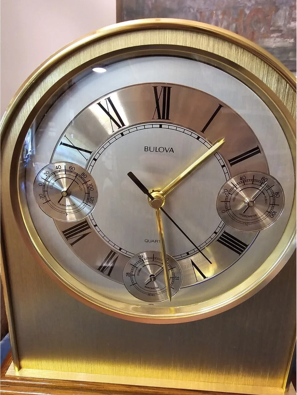 Bulova vintage gold